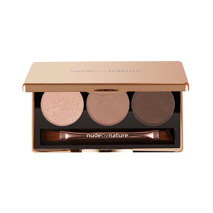 Nude By Nature Illusions Eye Shadow Trio Nude