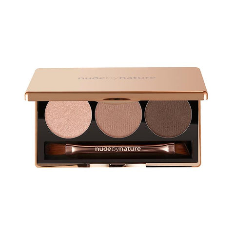Nude By Nature Illusions Eye Shadow Trio Nude