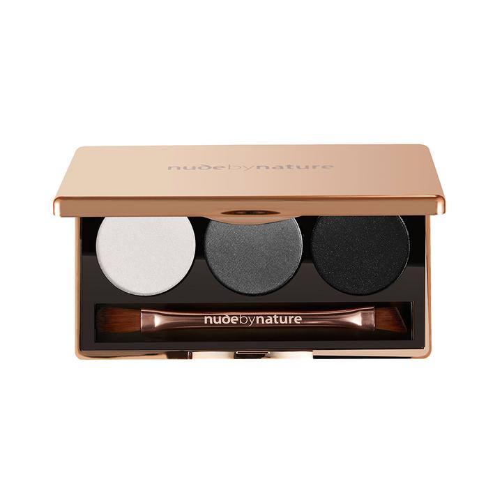 Nude By Nature Illusions Eye Shadow Trio Smoky