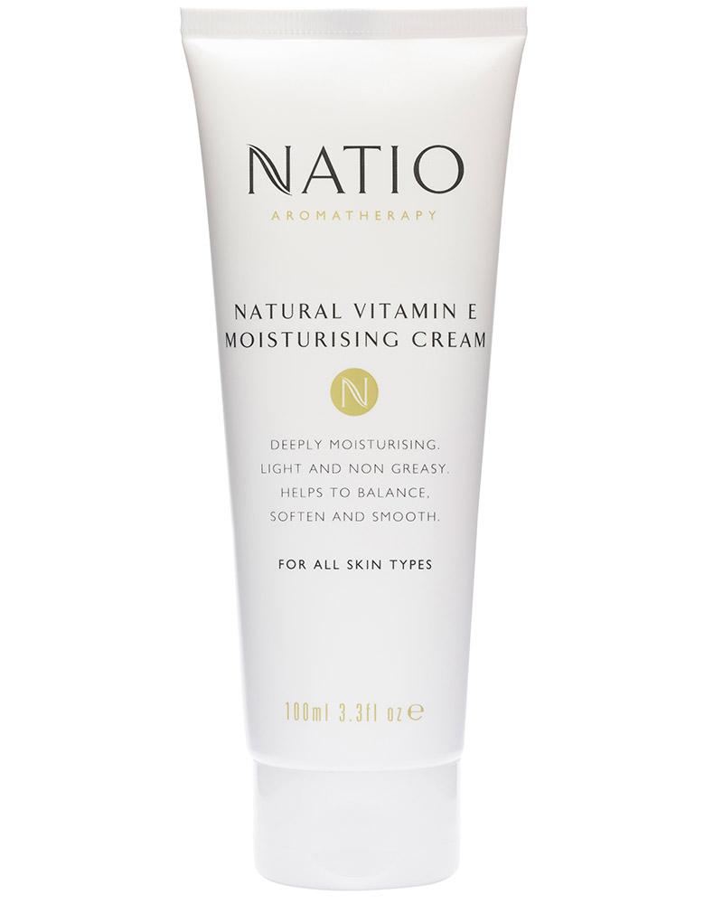 Natio Natural Vitamin E Moisturising Cream in Tube 100ml