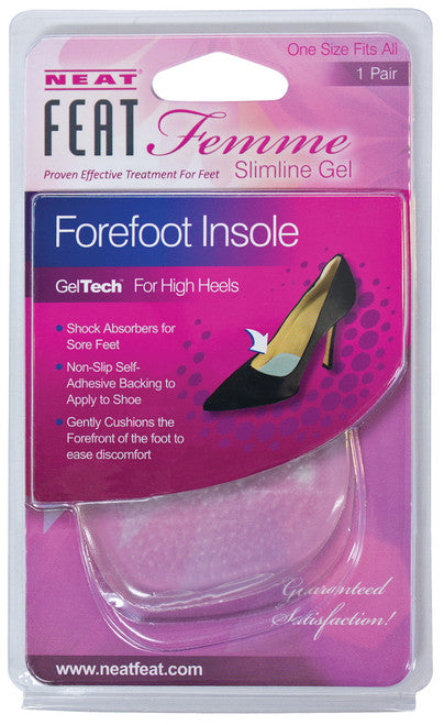Neat Feat Femme Gel Forefoot Insole 1 Pair