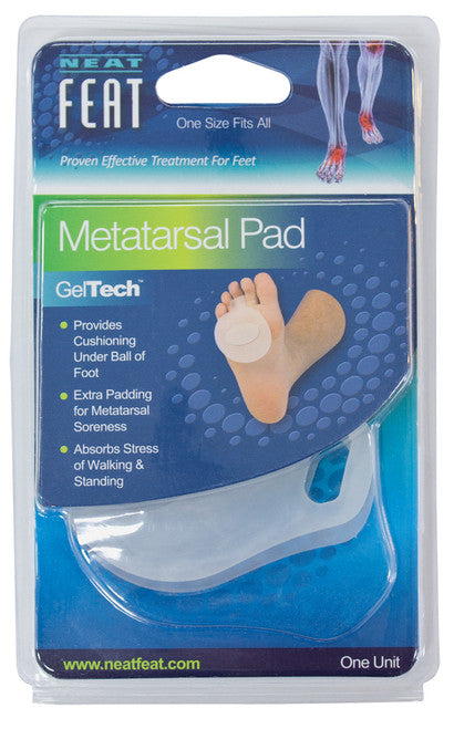 Neat Feat Gel Metatarsal Pad