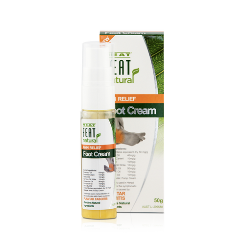Neat Feat Natural Pain Relief Foot Cream 50g