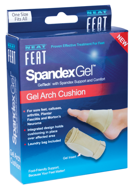 Neat Feat Spandex Gel Arch Cushion