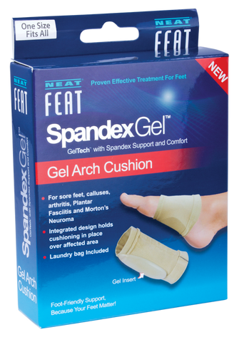 Neat Feat Spandex Gel Arch Cushion
