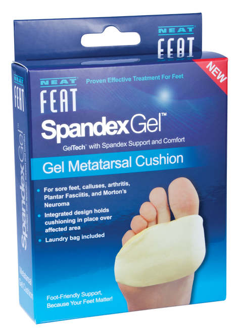 Neat Feat Spandex Gel Metatarsal Cushion