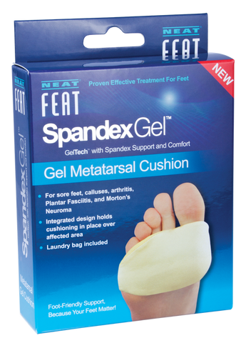 Neat Feat Spandex Gel Metatarsal Cushion