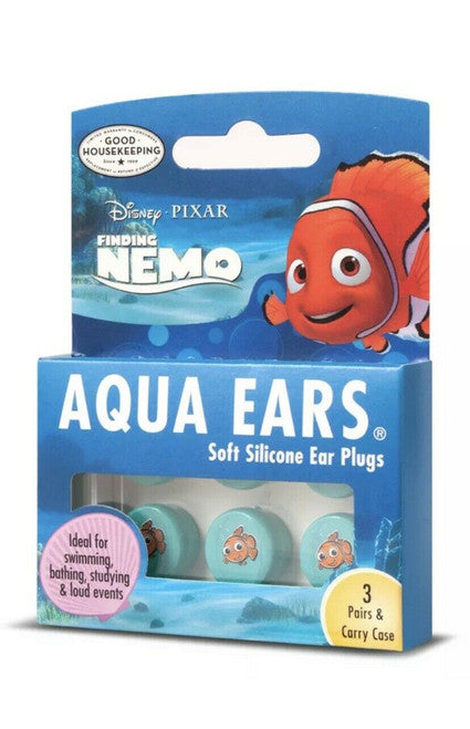 Kids Ear Plugs Nemo 3pr pack