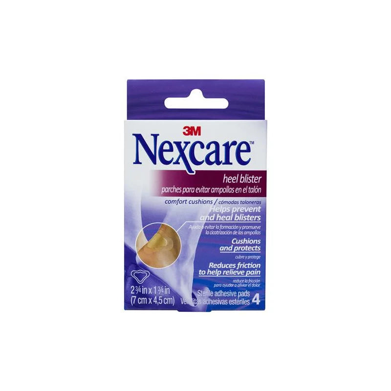 Nexcare Heel Blister Comfort Cushion 4 Pack