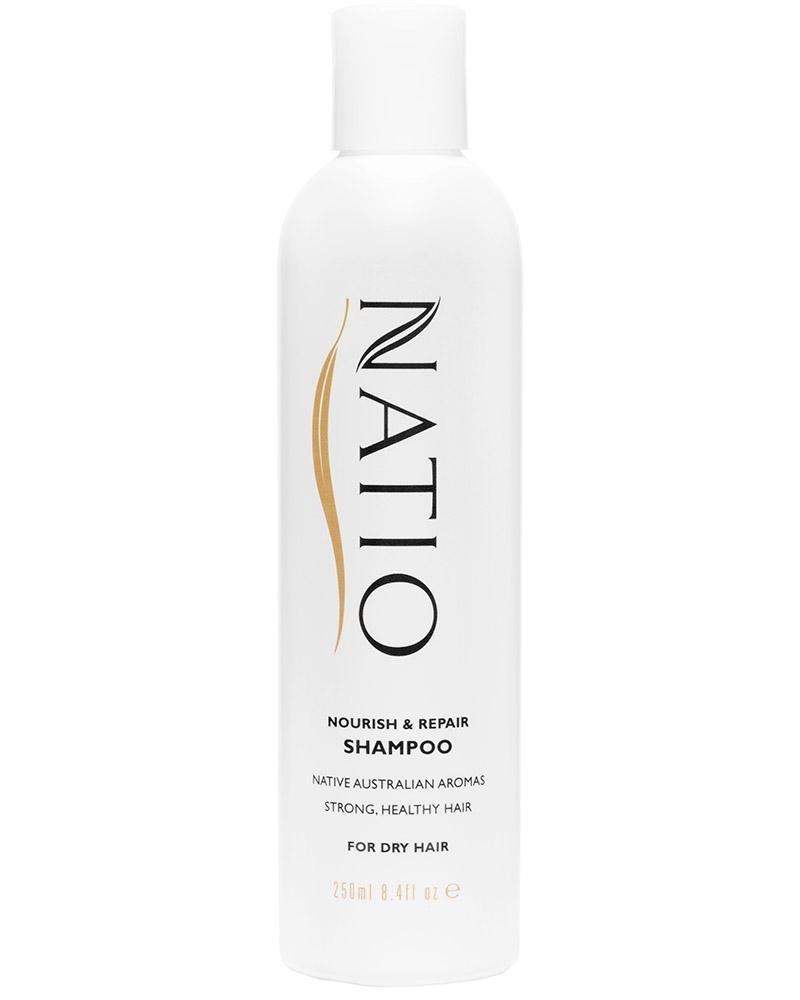 Natio Nourish & Repair Shampoo 250ml