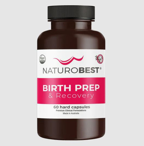 Naturobest Birth Prep & Recovery 60 capsules