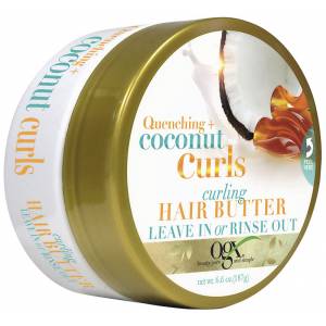 OGX Coconut Curls Curling Hair Butter 187g