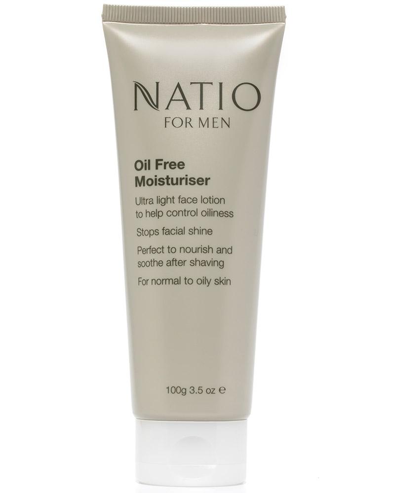 Natio Natio for Men Oil Free Moisturiser 100g