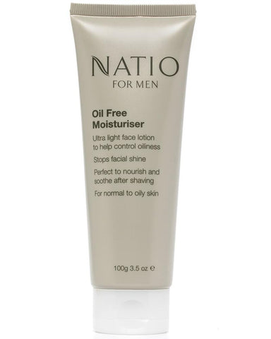 Natio Natio for Men Oil Free Moisturiser 100g