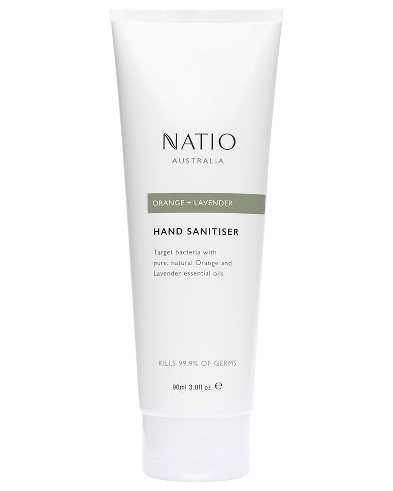 Natio Orange + Lavender Hand Sanitiser 90ml