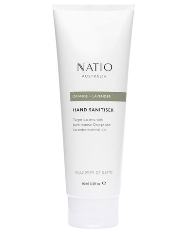 Natio Orange + Lavender Hand Sanitiser 90ml