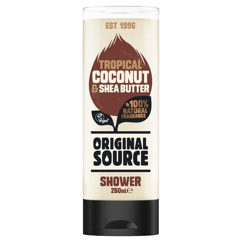 Original Source Coconut Shower Gel 250ml – OzChemist Australia