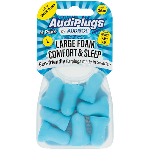 AUDIPLUGS MULTI PURPOSE EAR PLUGS L