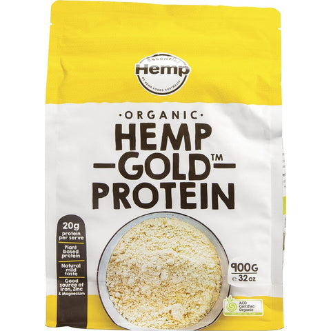 ESSENTIAL HEMP Organic Hemp Gold Protein Contains Omega 3, 6 & 9 900g