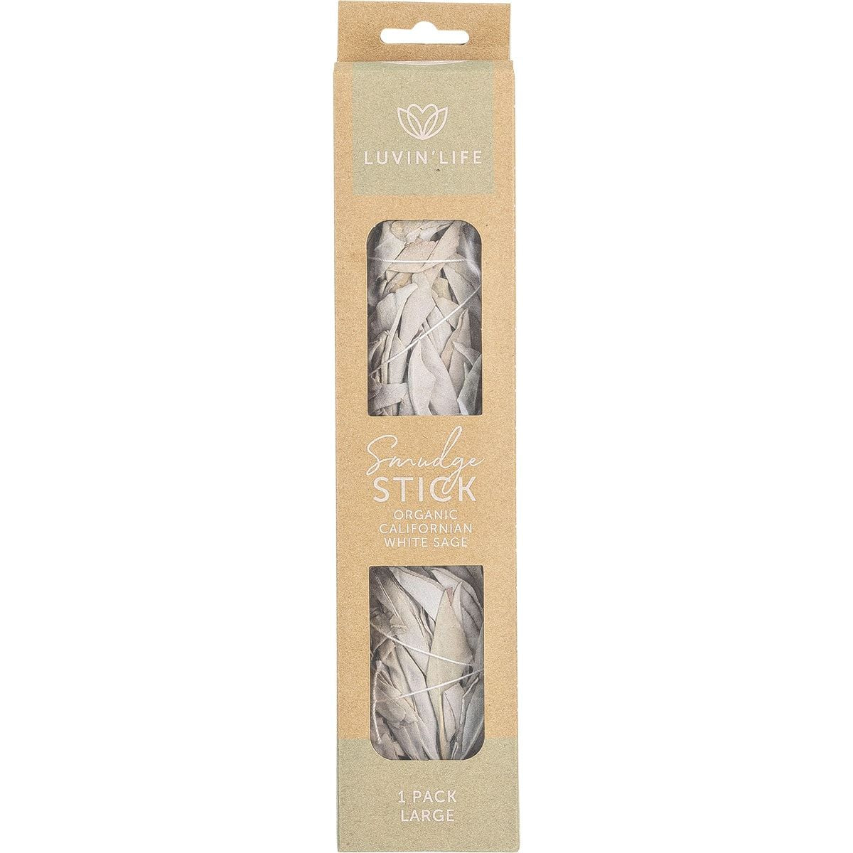 LUVIN LIFE Smudge Stick White Sage - Large 25cm 1