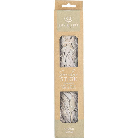 LUVIN LIFE Smudge Stick White Sage - Large 25cm 1