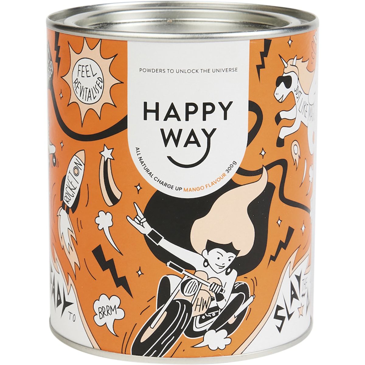 Happy Way Charge Up Mango 300g