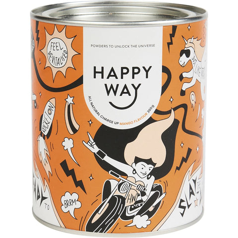 Happy Way Charge Up Mango 300g