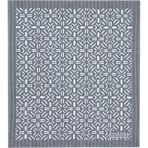 RETROKITCHEN 100% Compostable Sponge Cloth Geo 1