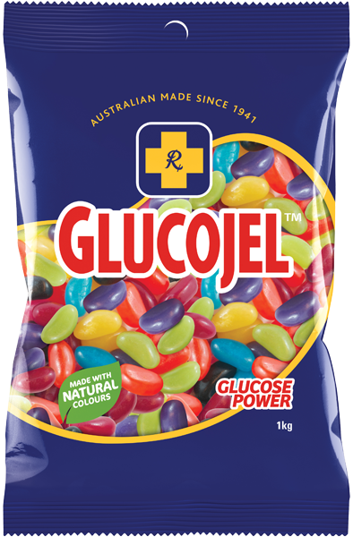 Gold Cross Glucojel 1Kg