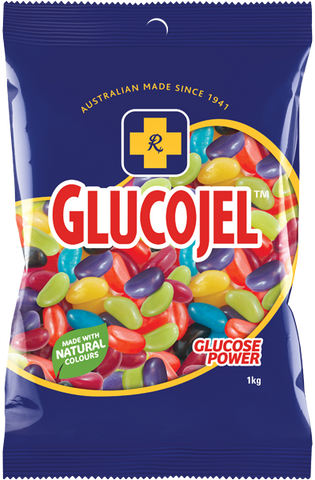 Gold Cross Glucojel 1Kg