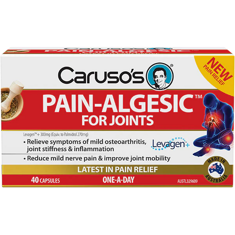 Carusoâ€™s Pain-Algesic  40 Capsules