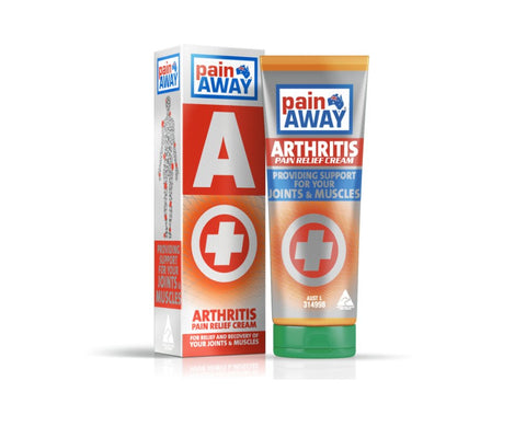 Pain Away Arthritis Pain Relief Cream 125g Tube