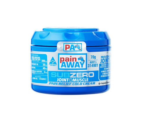 Pain Away Sub Zero Pain Relief Cold Cream 70g