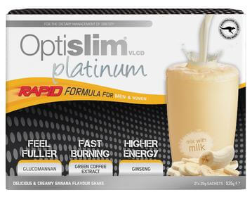 Optislim VLCD Platinum Banana 21x25g