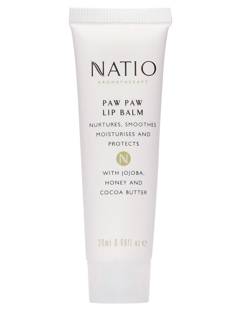 Natio Paw Paw Lip Balm 20ml