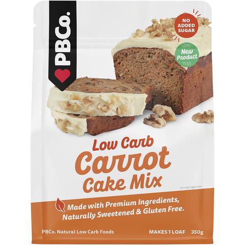 PBCO Carrot Cake Mix Low Carb 350g