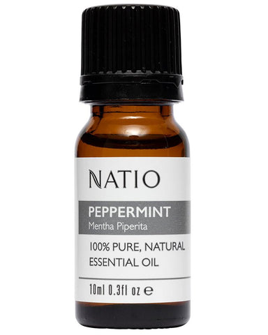 Natio Pure Essential Oil - Peppermint 10ml