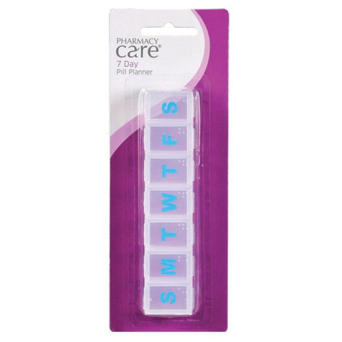 PHARMACY CARE STANDARD 7 DAY PLANNER
