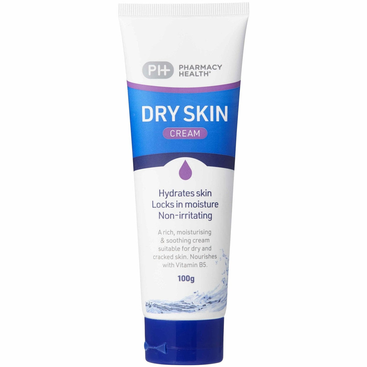 PHarmacy health DRY SKIN CREAM 100G TUBE
