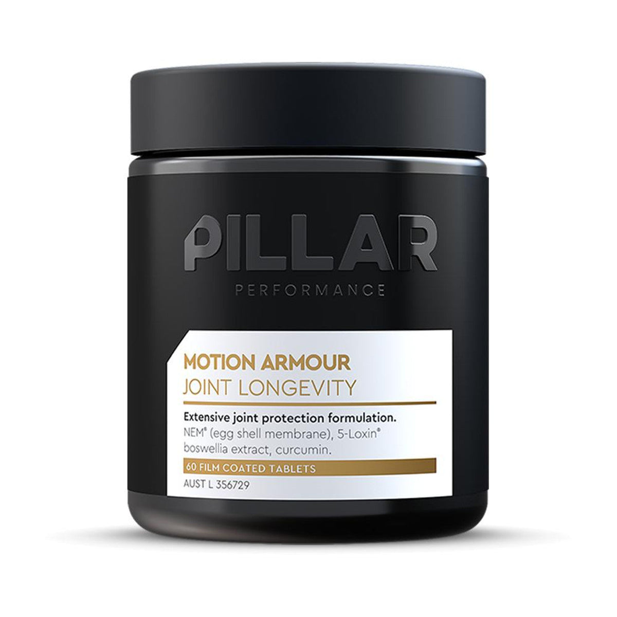 Pillar Motion Armour Joint Longevity Tablets 60