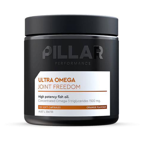 Pillar Performance Ultra Omega Joint Feedom 120 Caplets