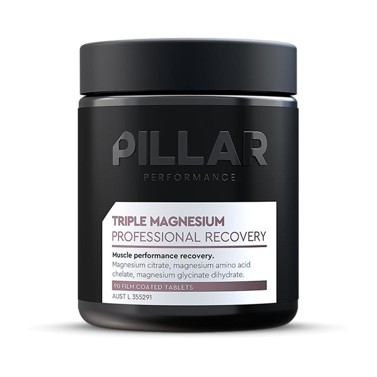 Pillar Triple Magnesium  Professional Recovery Tab 90