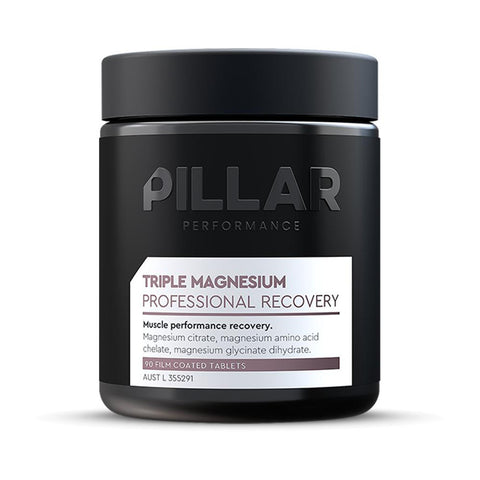Pillar Triple Magnesium  Professional Recovery Tab 90