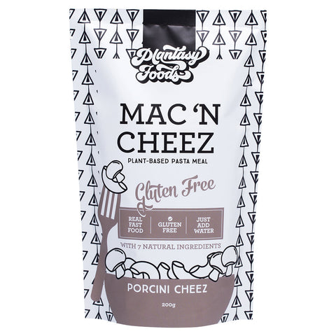 PLANTASY FOODS Mac N Cheez Porcini Cheez 200g