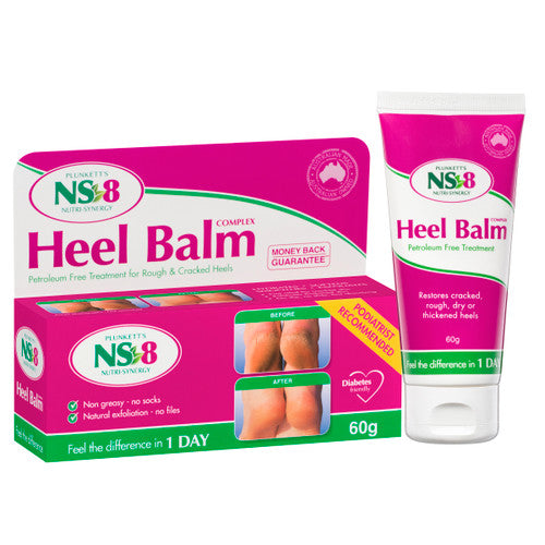 Plunkett's NS 8 Complex Heel Balm