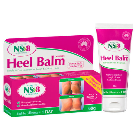 Plunkett's NS 8 Complex Heel Balm