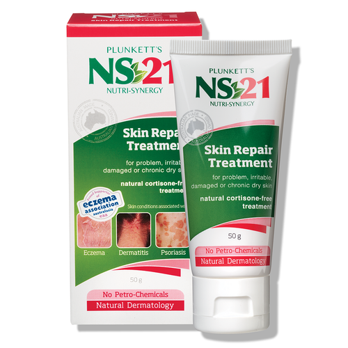 Plunkett's NS21 Skin Repair Treatment 50g