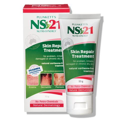 Plunkett's NS21 Skin Repair Treatment 50g