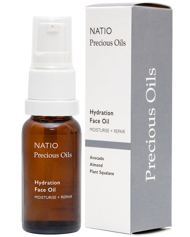 Natio Hydration Face Oil 15mL