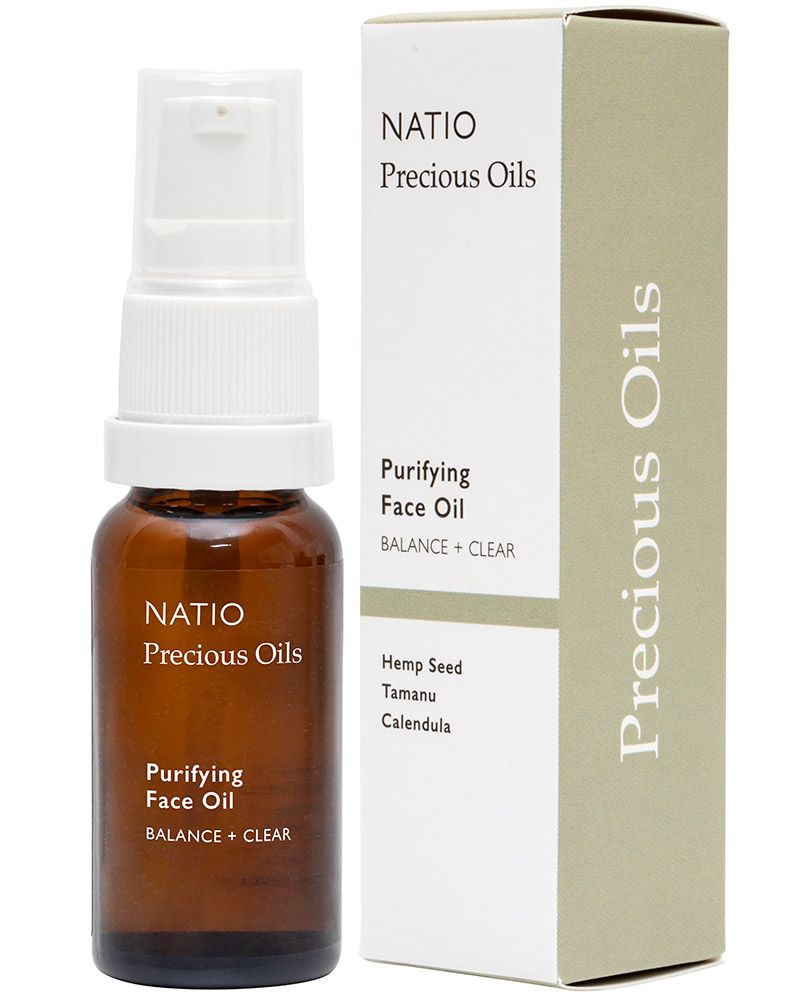 Natio Purifying Face Oil 15mL